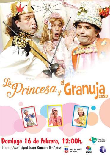 Cartel de la obra de teatro (Foto TA)